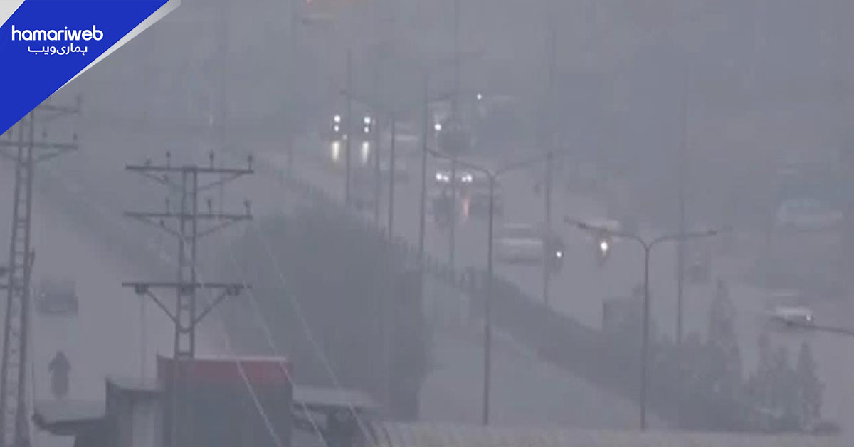 پنجاب کے میدانی علاقوں میں شدید دھند، ٹریفک نظام متاثر