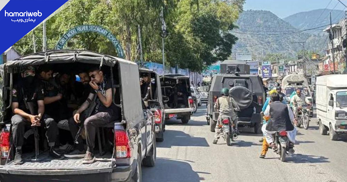 راولاکوٹ میں سیکیورٹی پوسٹ پر حملہ، رینجرز جوان شہید، تین پولیس اہلکار زخمی