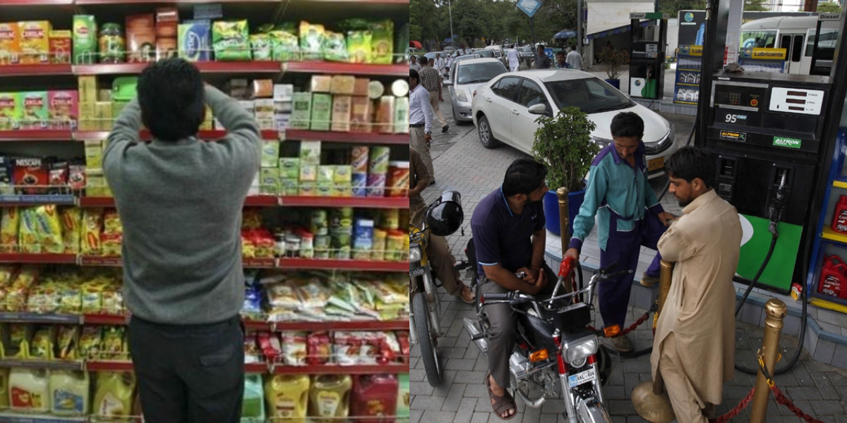 منہگائی کا جن بے قابو ۔۔ جانیے پیٹرول کی قیمت میں اضافے کے بعد اور کون کون سی اشیاء منہگی ہوگئیں؟