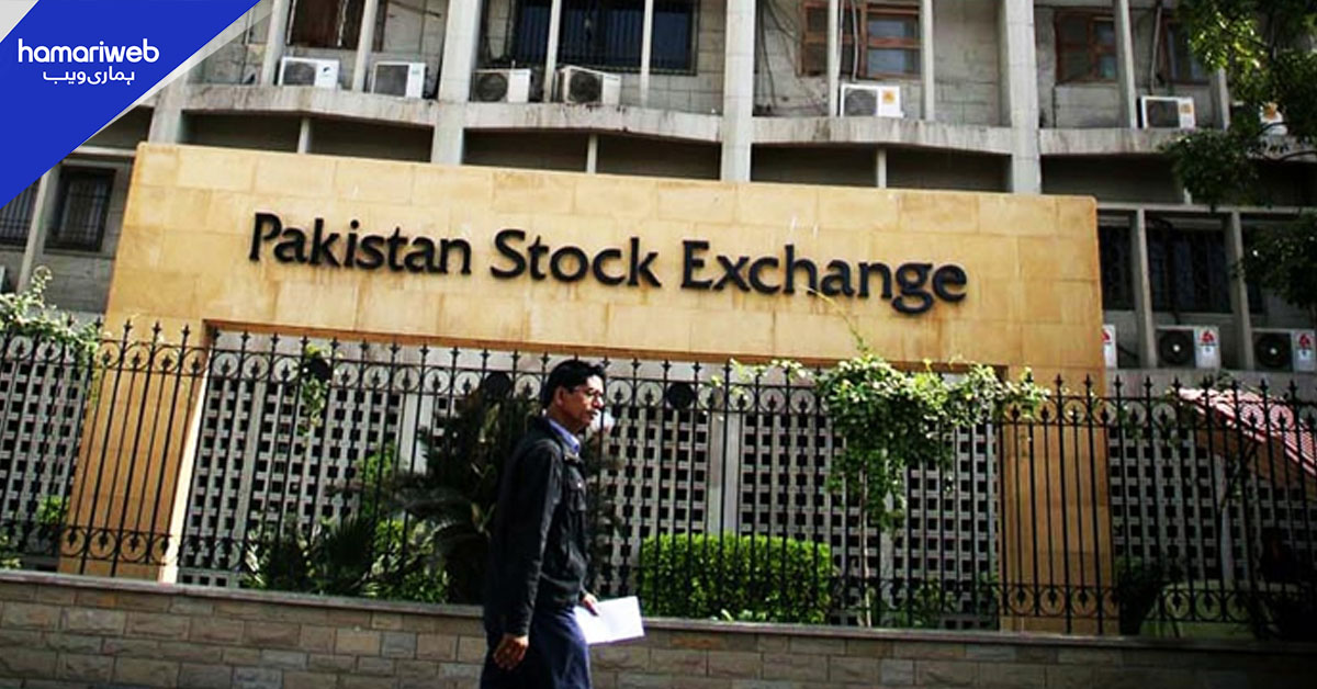 پاکستان اسٹاک ایکسچینج ،500 پوائنٹس کے منفی آغاز کے بعد مندی برقرار