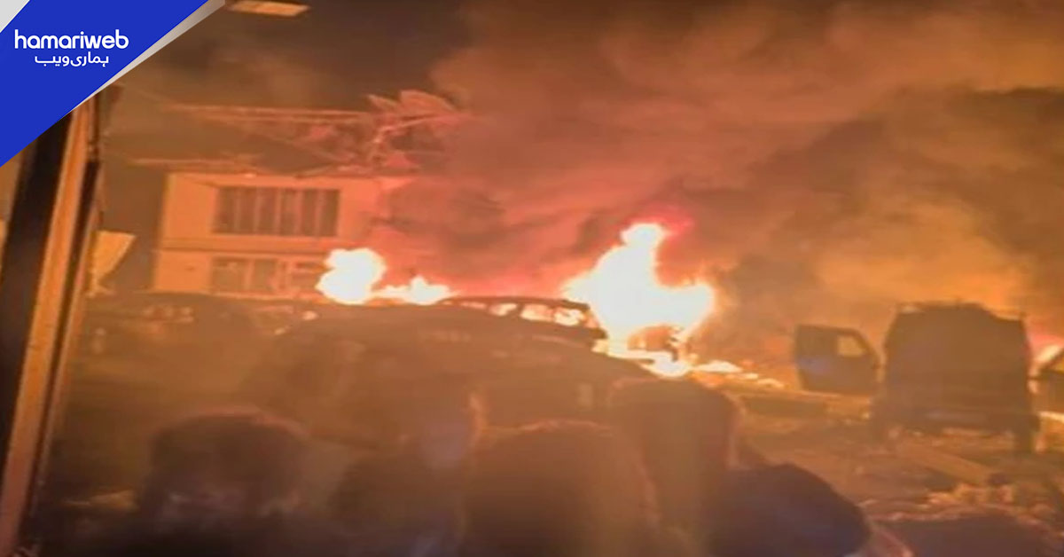 سری نگر نوگام پولیس اسٹیشن میں دھماکا،7 افراد ہلاک، 27 زخمی