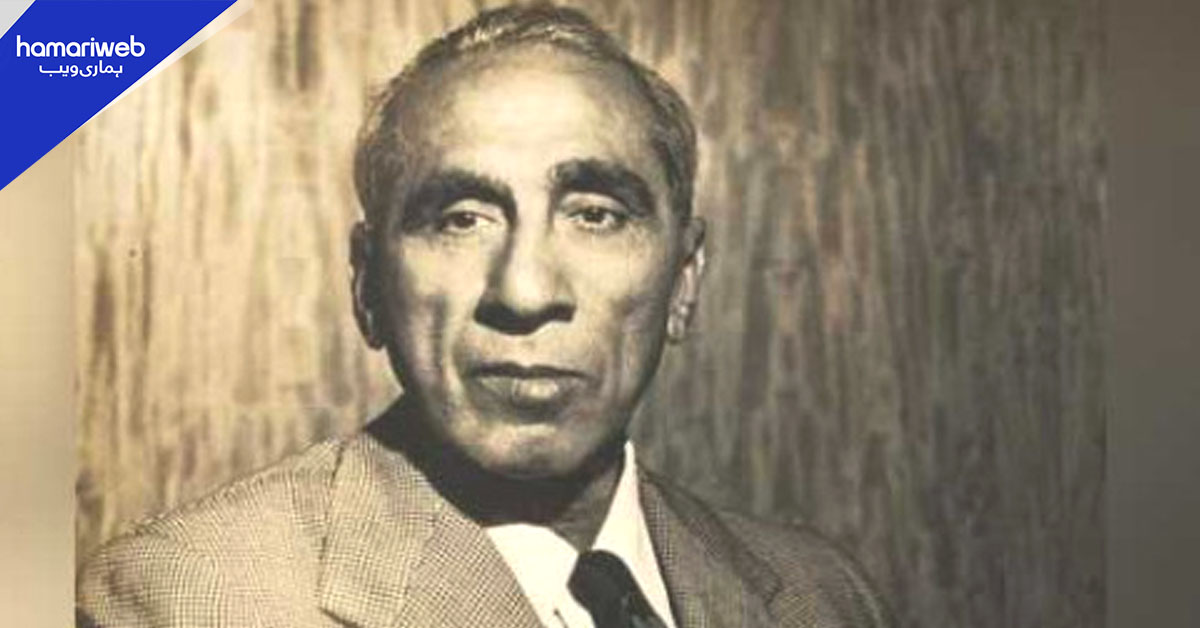 معروف شاعر و مزاح نگار پطرس بخاری کی برسی کل منائی جائے گی