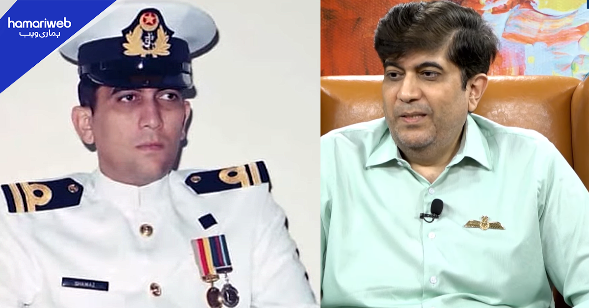 بصارت سے محروم سابق نیوی افسر نے اندھیرے کو اپنی کمزوری نہیں بلکہ طاقت بنا لیا