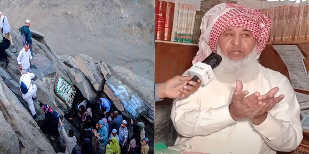 ایک عربی آیا اور میرا ہاتھ پکڑلیا  ۔۔ 23 حج اور 100 سے زائد عمرے کرنے والے عالمِ دین نے کعبے میں کیا معجزہ اپنی آنکھوں سے دیکھا؟