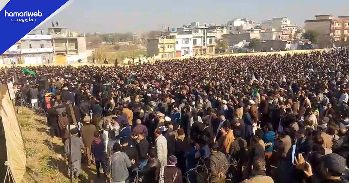 اسلام آباد: ترلائی بم دھماکے کے شہداء کی اجتماعی نماز جنازہ ادا