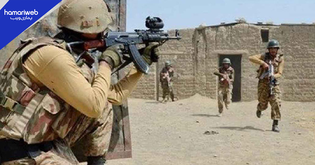 شمالی وزیرستان میں سیکیورٹی فورسز کا آپریشن، 22 دہشت گرد ہلاک، آئی ایس پی آر
