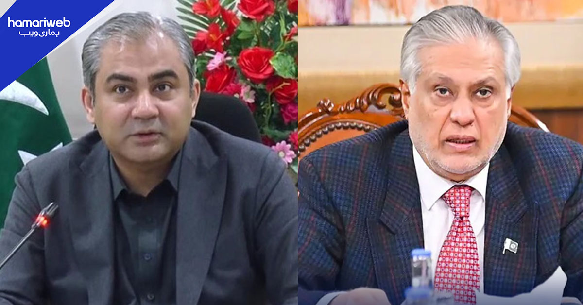 اسحاق ڈار اور محسن نقوی کیلئے نشان امتیاز کی منظوری