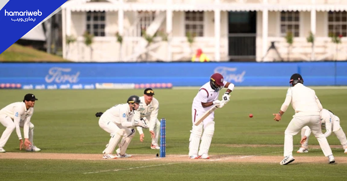 نیوزی لینڈ کے 531 رنز کے ہدف کو ویسٹ انڈیز نے کیسے ڈرا میں بدل دیا؟ گریوز کی حیران کن کارکردگی