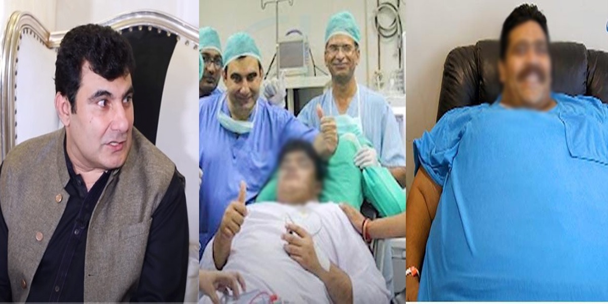 دنیا بھر سے لوگ موٹاپا کم کروانے آتے ہیں۔۔ مہنگے ترین ڈاکٹر معاذ الحسن کون ہیں اور آپریشن سے لوگوں کا وزن کم کیسے کرتے ہیں؟