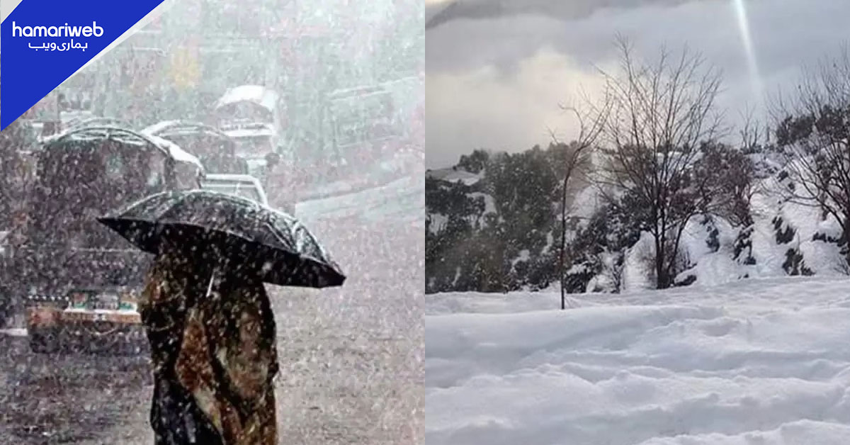 خیبر پختونخوا میں بارش اور پہاڑوں پر برفباری کی پیشگوئی، الرٹ جاری