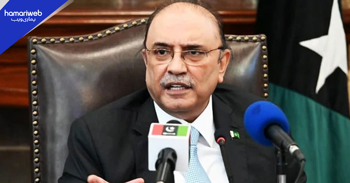 سندھ طاس معاہدہ خطے میں پانی کی منصفانہ تقسیم کا ضامن ہے، صدر مملکت