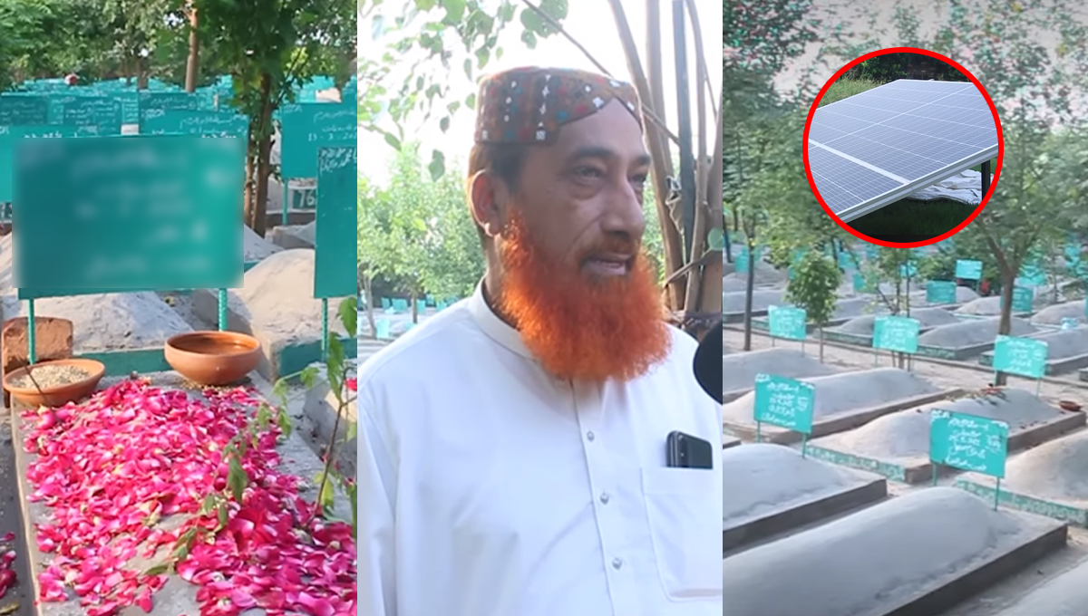 مردوں کے لیے 8 کروڑ کی زمین لی ۔۔ ایک ایسے فرشتے کا قبرستان جس کی داستان آپ کو بھی حیرت میں ڈال دے گی، یہ کہاں واقع ہے؟