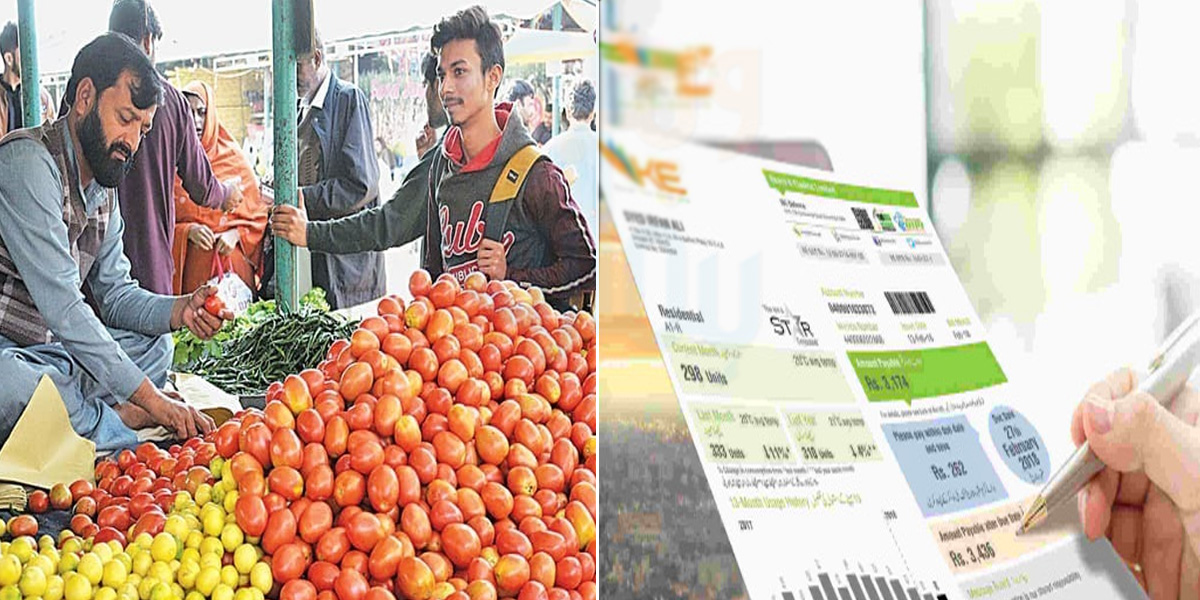 600 سے ٹماٹر 150 روپے پر آگیا ۔۔  ملک بھر میں سبزیاں سستی، بجلی اور پیٹرول مزید مہنگا ! گھریلو صارفین اس ماہ کم بجٹ میں گزارہ کیسے ممکن؟