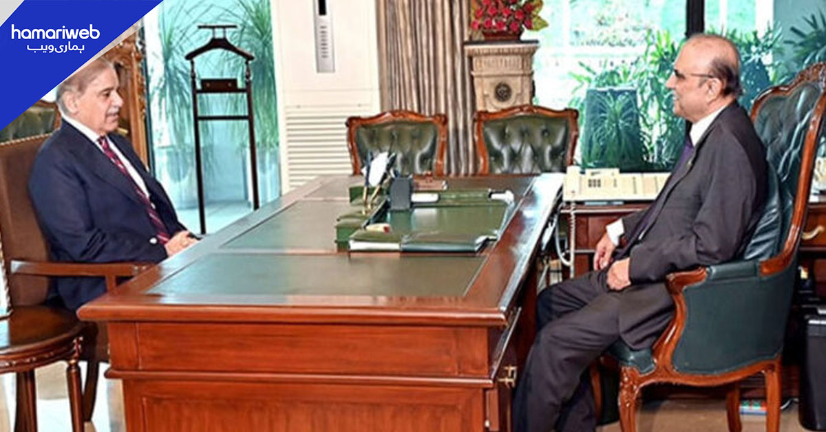 وزیراعظم نے صدر مملکت کو مشرق وسطیٰ کی صورتحال میں ملکی کردار پر اعتماد میں لے لیا