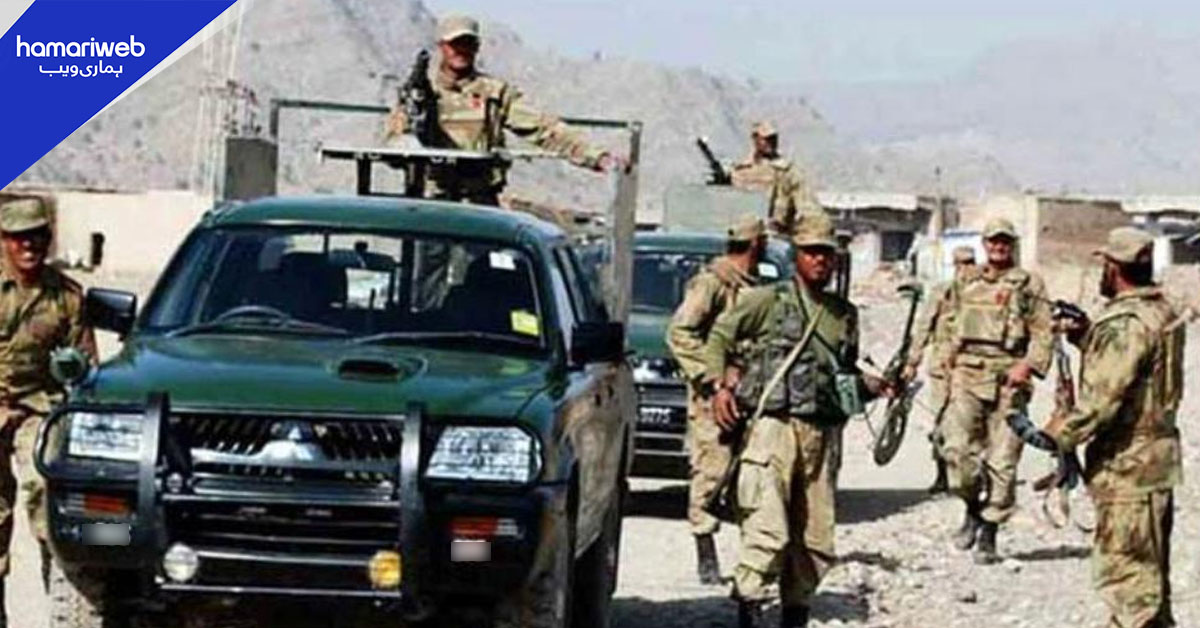 آپریشن عزمِ استحکام کے تحت لکی مروت میں فورسز کی کارروائی، متعدد خوارج ہلاک