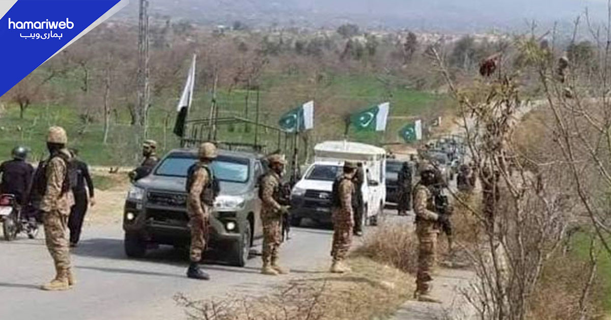 بلوچستان میں سیکیورٹی فورسز کی کارروائیاں، 11 دہشت گرد ہلاک