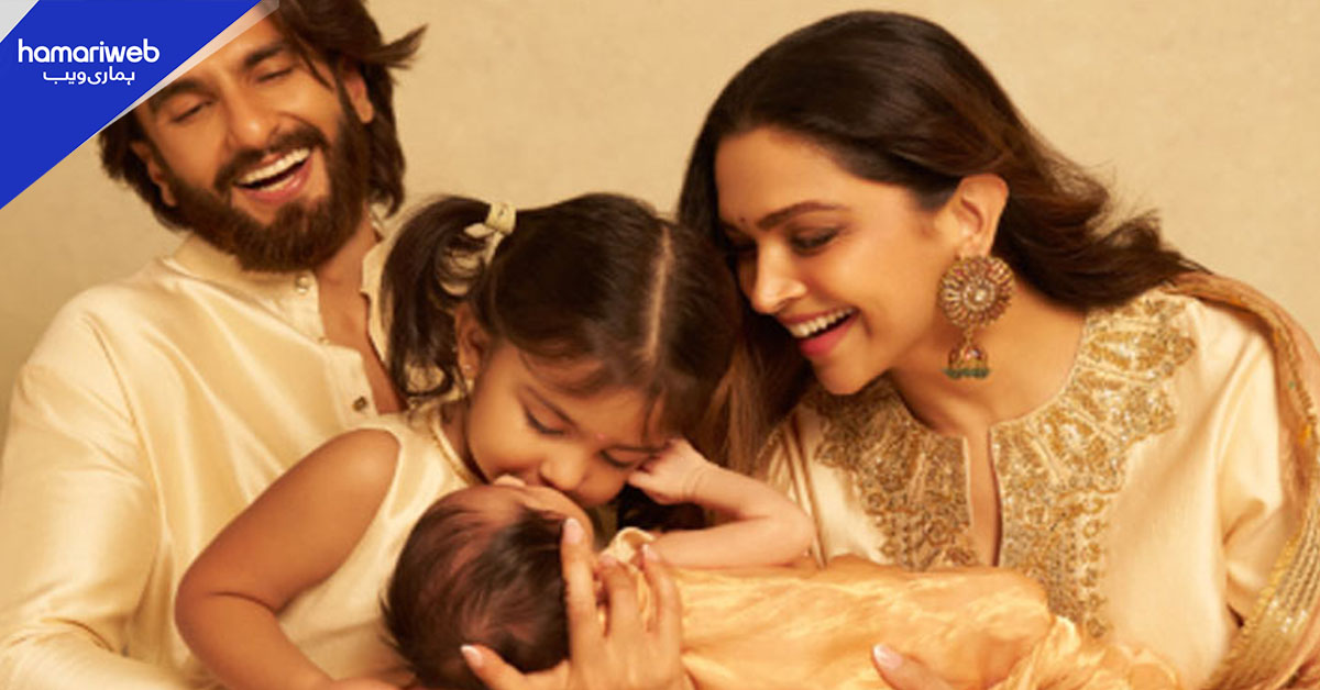 دیپیکا پڈوکون کی دوسری بیٹی کا نام سامنے آگیا، جانیں ننھی پری کو کیا نام دیا گیا؟