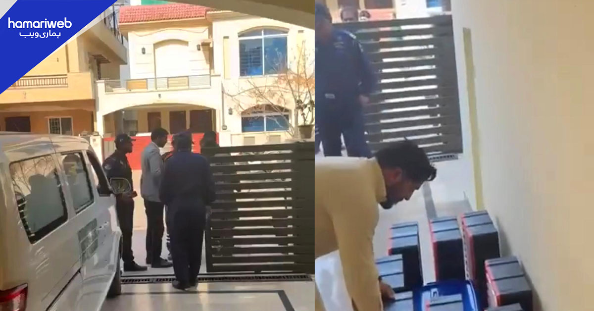 اسلام آباد میں چھاپہ، 25 کروڑ روپے کے غیر قانونی ڈینٹل امپلانٹس برآمد