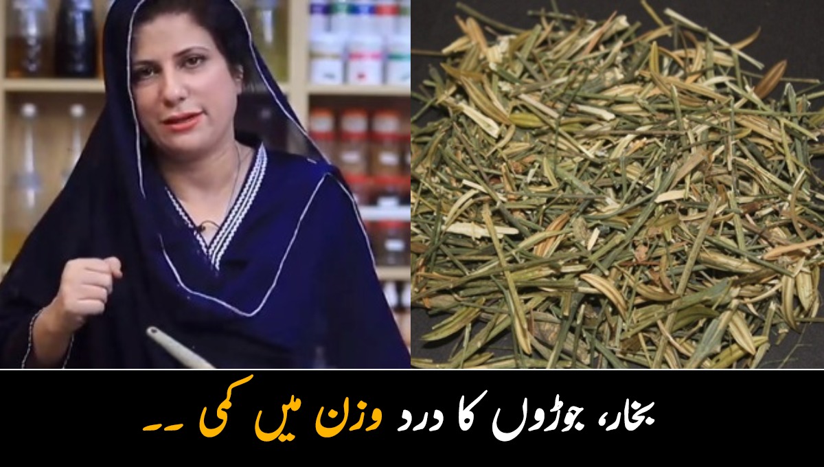 بخار، جوڑوں کا درد وزن میں کمی ۔۔ چرائتہ کے استعمال سے اِسے کیسے کنٹرول کیا جا سکتا ہے؟ جانیئے ڈاکٹر بلقیس کا بتایا ہوا آسان طریقہ