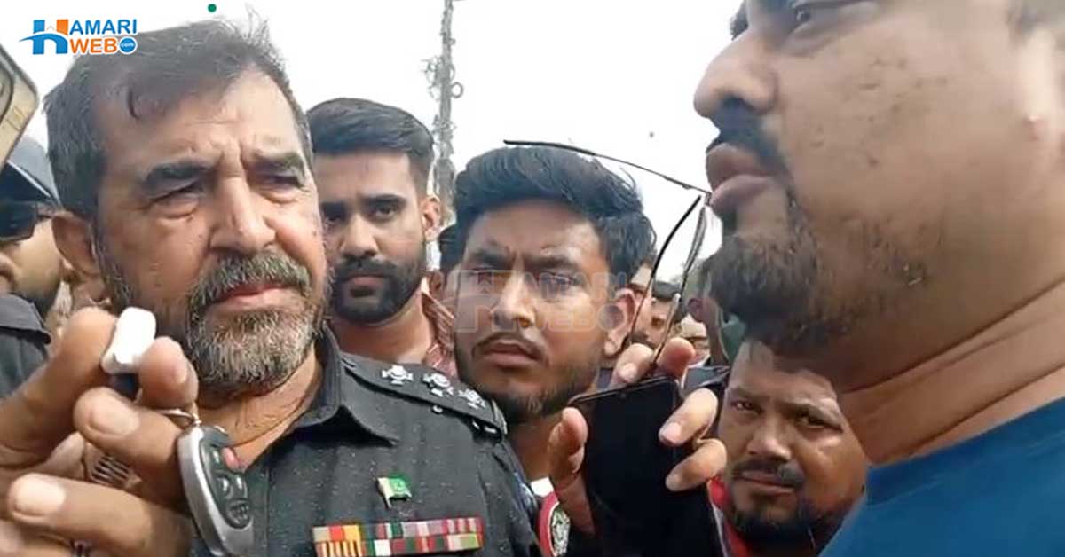 شہریوں کو مفت نمبر پلیٹ بنا کر دینے والا گرفتار