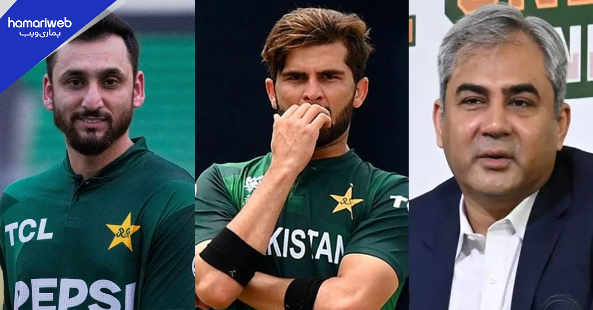 چئیرمین پی سی بی محسن نقوی کی ون ڈے اور ٹی ٹوئنٹی کپتانوں سے اہم ملاقاتیں