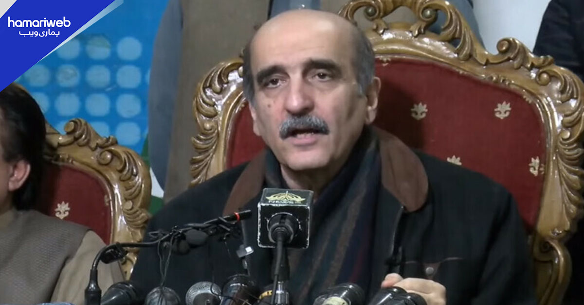 پی ٹی آئی کے بانی رہنما اکبر ایس بابر متحرک، رابطہ مہم شروع کرنے کا اعلان
