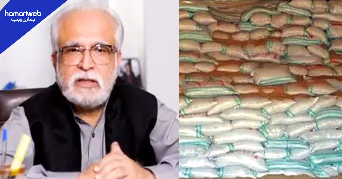 گندم ذخیرہ اندوزوں کے خلاف اندرون سندھ میں بھی کریک ڈاؤن کیا جائے، محمود مولوی