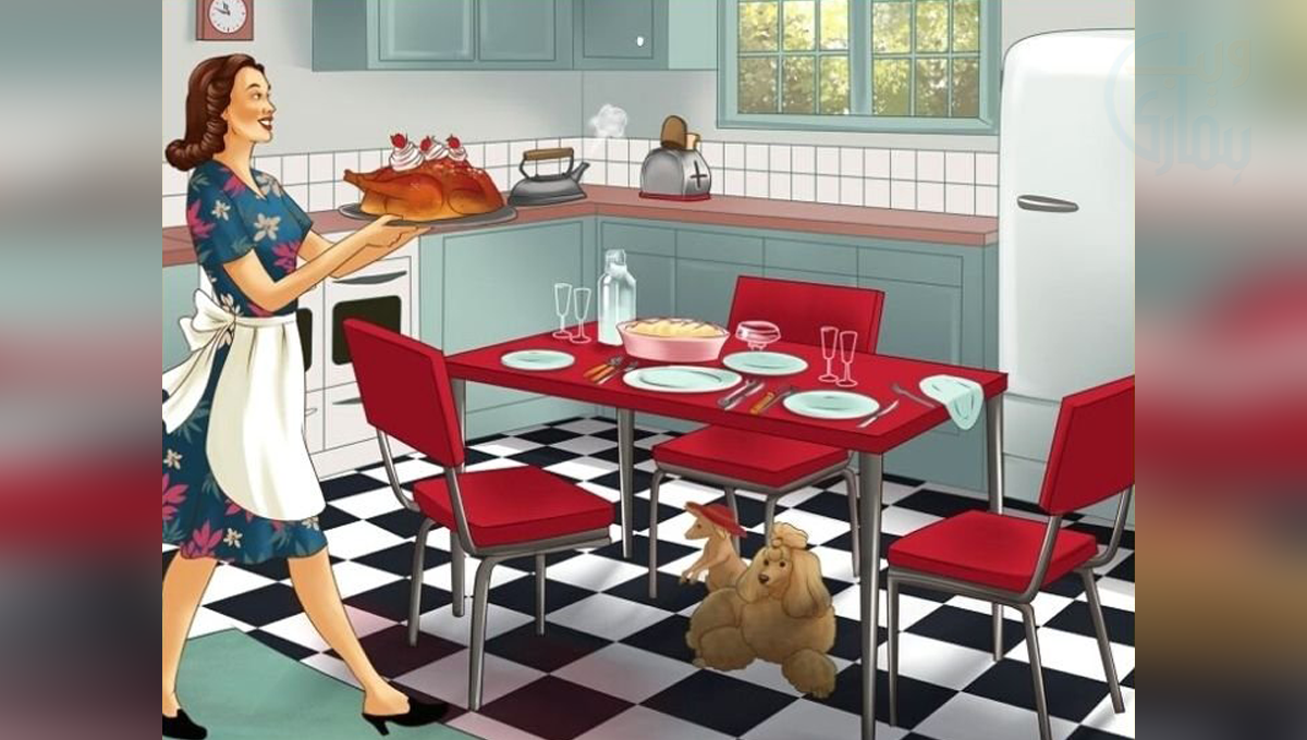 کیا آپ اس تصویر میں موجود غلطیاں تلاش کر سکتے ہیں؟ تیز آنکھوں والے لوگ بھی غلطیاں پکڑنے میں ناکام ہوگئے