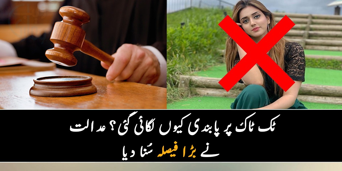 ٹک ٹاک پر پابندی کیوں لگائی؟ عدالت کی جانب سے بڑا حکم سامنے آگیا