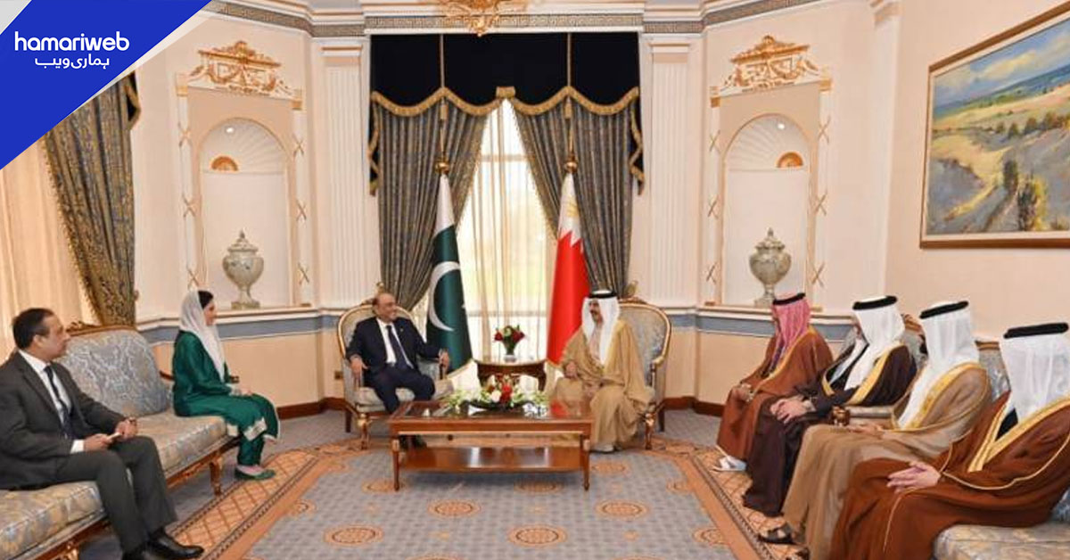 صدر آصف زرداری کی بحرینی سرمایہ کاروں کو پاکستان میں سرمایہ کاری کی دعوت، پاک بحرین تعاون مزید مستحکم