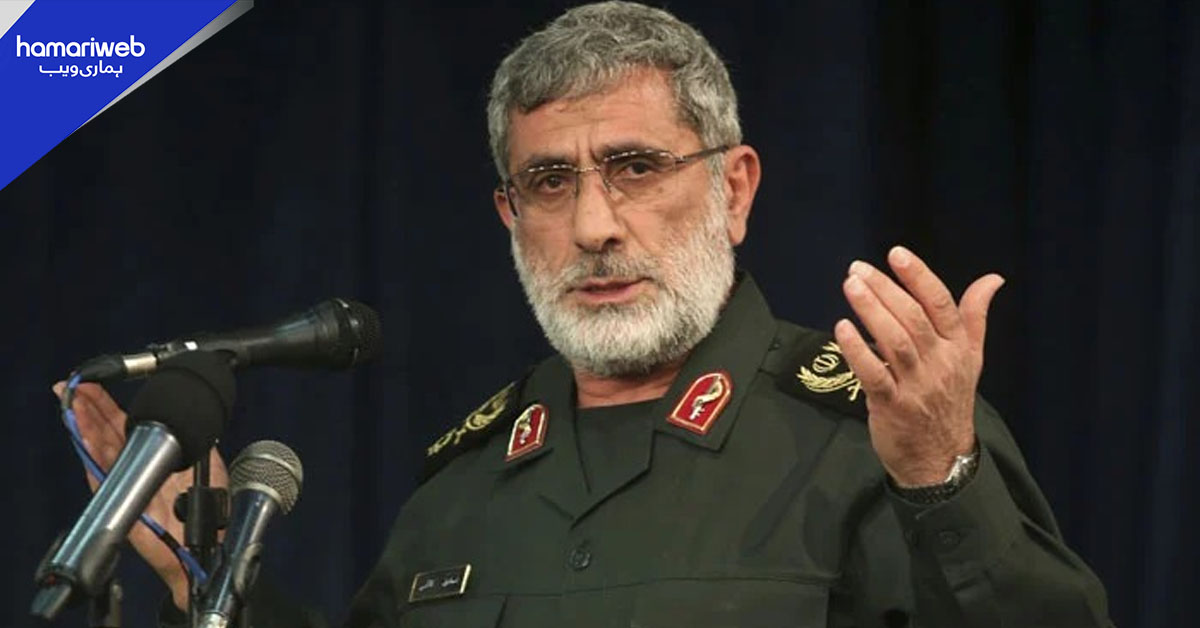 ایران جنگ نے امریکا کی ساکھ مکمل ختم کر دی، اسرائیل کے زوال کا عمل تیز کر دیا، جنرل اسماعیل قانی