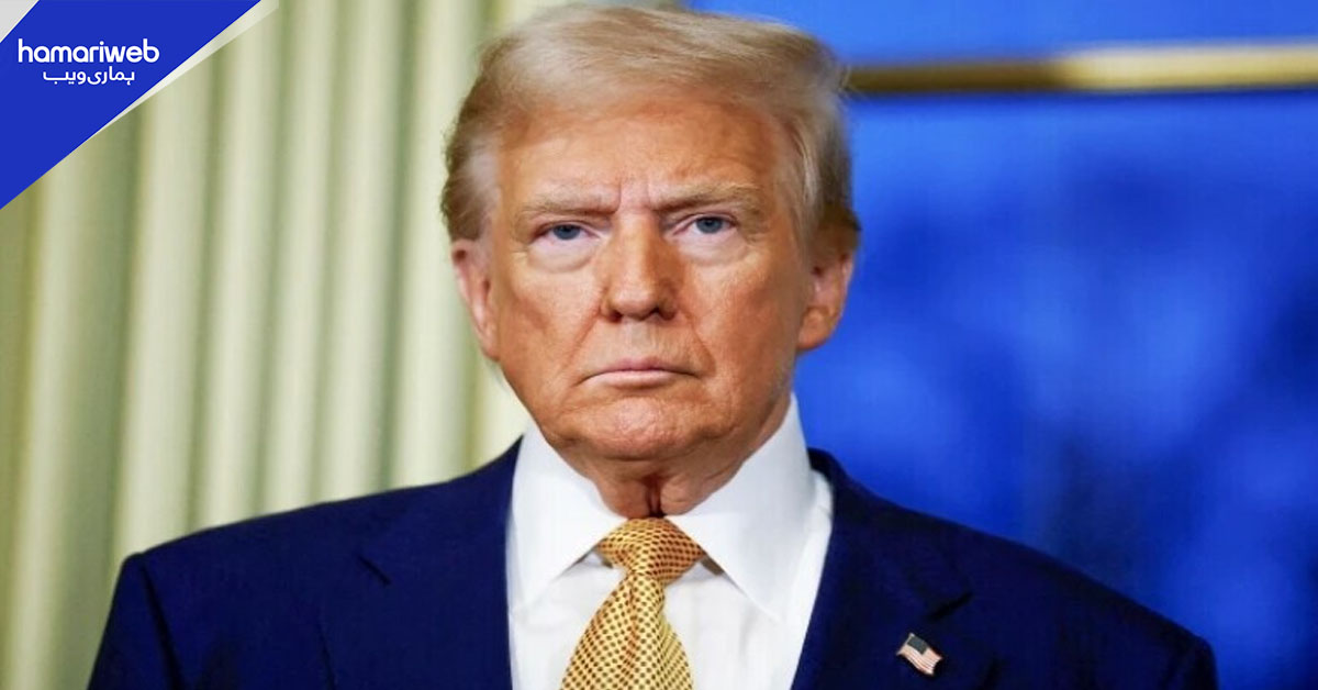 امریکا کی ایران کو سخت وارننگ، جوہری سرگرمیاں بند نہ کیں تو کارروائی ہوگی، صدر ٹرمپ