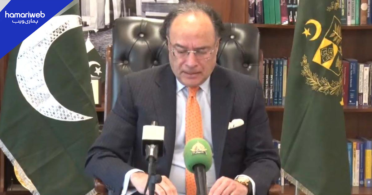 سرکاری ملکیتی اداروں کا خسارہ 3 سال میں 74 ارب روپے کم ہوا، وزیر خزانہ