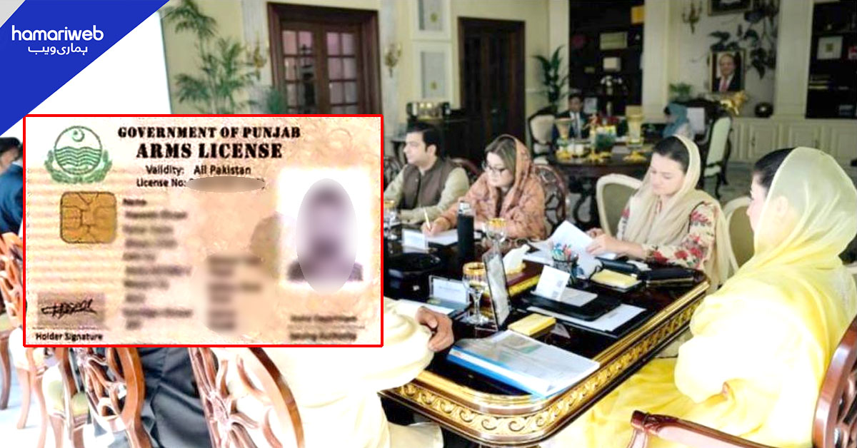 پنجاب میں اسلحہ لائسنس کے اجرا پر پابندی، غیر قانونی اسلحہ رکھنے پر سزا اور جرمانے میں اضافہ