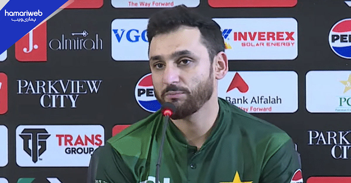 ٹیم کی کمزوری کیا ہے؟ زمبابوے سے جیت کے بعد سلمان علی آغا نےسب بتا دیا