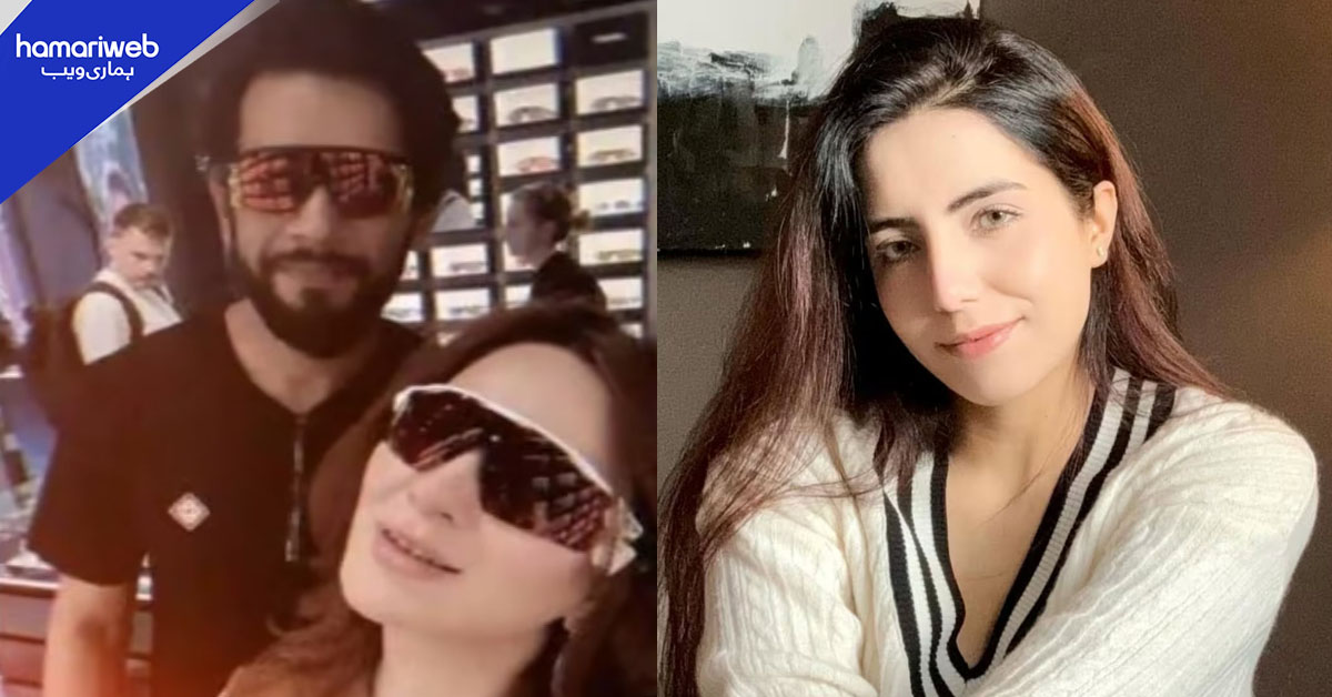 شواہد عدالت کے سامنے پیش کیے جاتے ہیں سوشل میڈیا پر نہیں، ثانیہ اشفاق کی نائلہ راجہ کو وارننگ