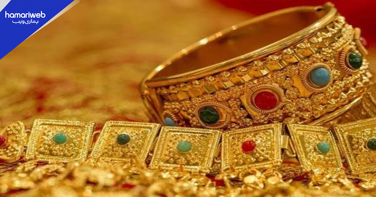 پاکستان اور عالمی منڈی میں سونے کی قیمت میں بڑی کمی 