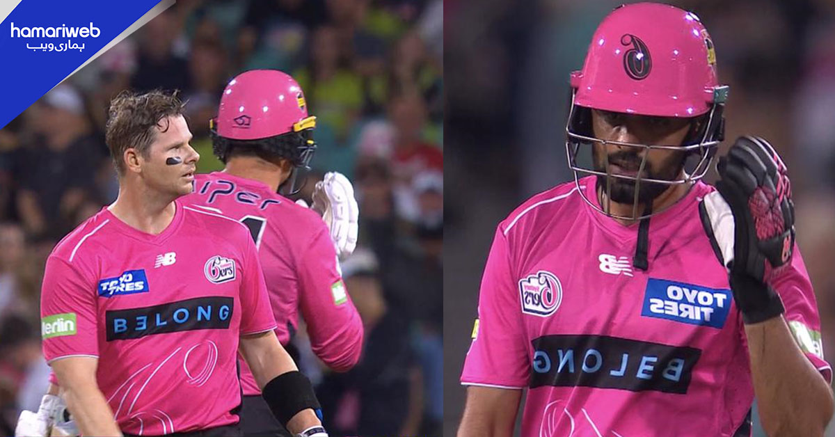 بگ بیش لیگ: اسٹیو اسمتھ کی دھواں دار سنچری، بابر اعظم کو تیز بیٹنگ میں پیچھے چھوڑ دیا