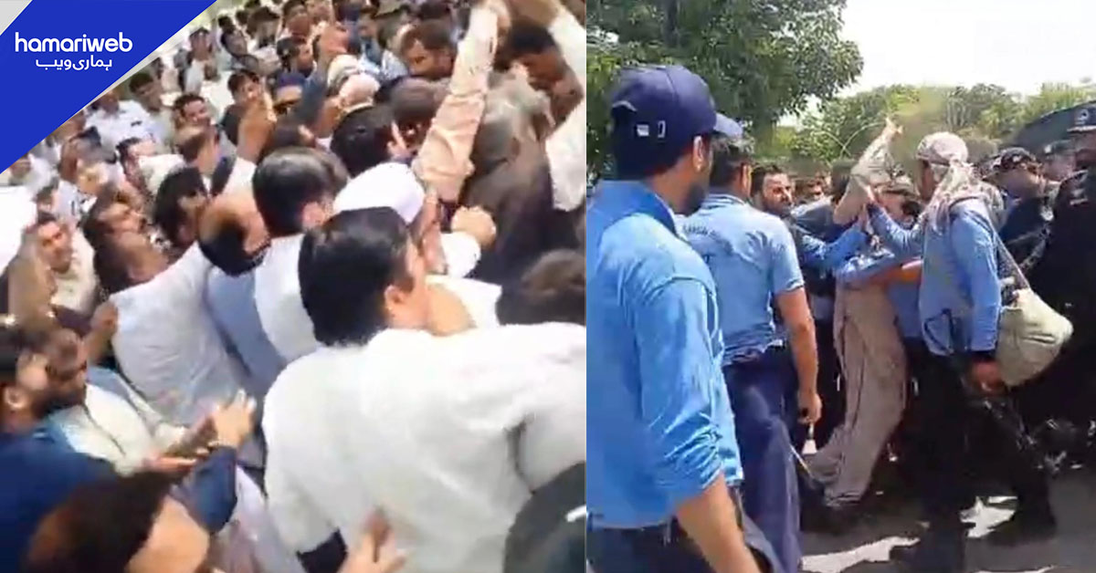 وفاقی ملازمین کا احتجاج، ریڈ زون اور پارلیمنٹ ہاؤس کے اطراف سیکیورٹی ہائی الرٹ