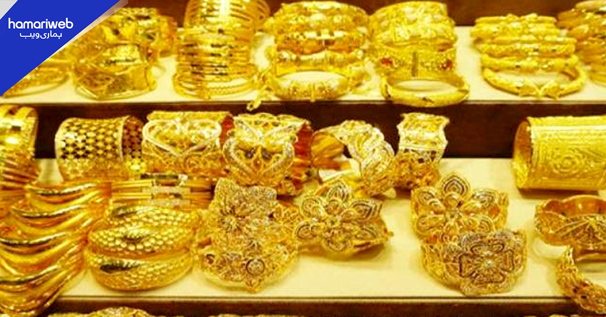پاکستان اور عالمی منڈی میں سونے کی قیمت میں دوسرے روز بھی بڑا اضافہ