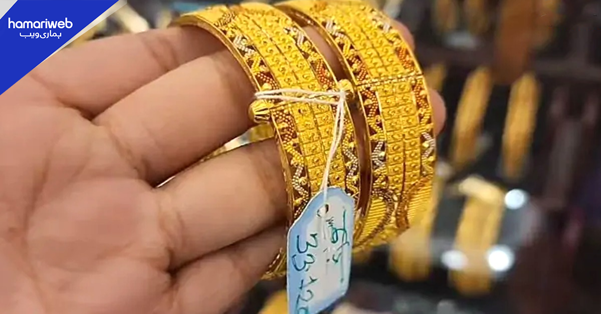 آج فی تولہ سونے کی کیا قیمت رہی؟