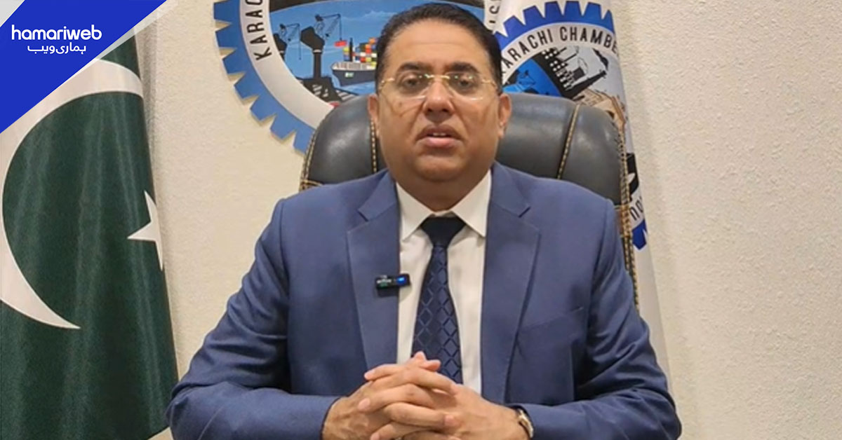 گڈز ٹرانسپورٹرز، آئل ٹینکرز ہڑتال ختم کرانے کیلیے حکومت فی الفور مداخلت کرے، صدر کراچی چیمبر 