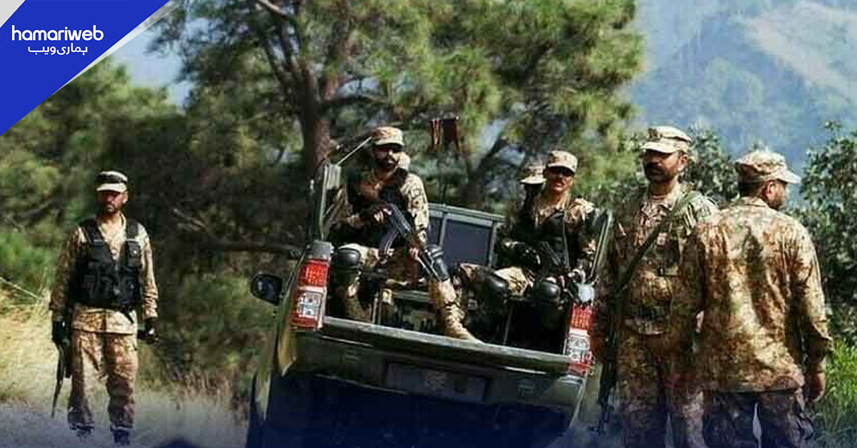 ضلع کیچ میں سیکیورٹی فورسز کا انٹیلی جنس بیسڈ آپریشن، ایک دہشت گرد ہلاک