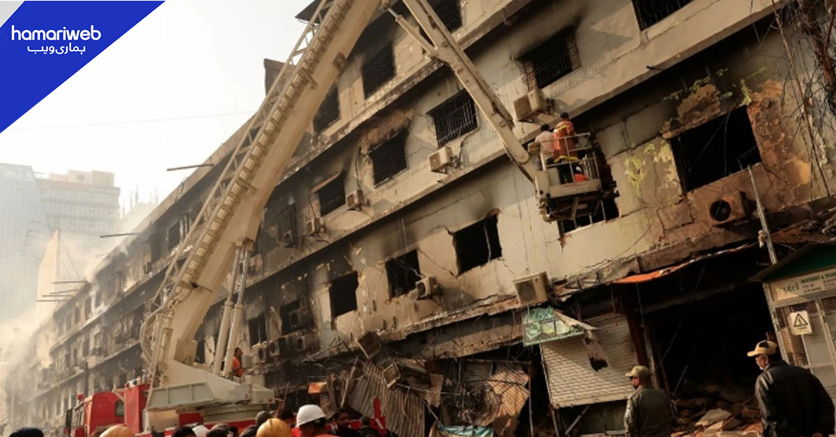 کراچی: گل پلازہ میں ریسکیو آپریشن جاری، جاں بحق افراد کی تعداد 26 ہو گئی