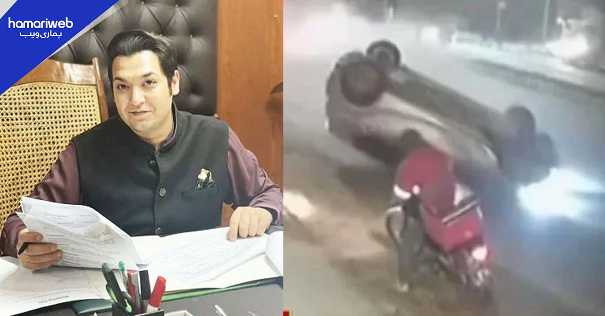 ڈیلیوری بوائے حادثہ:حاذم بنگوار کا ویڈیو بیان، ملزم سے لاتعلقی کا اعلان