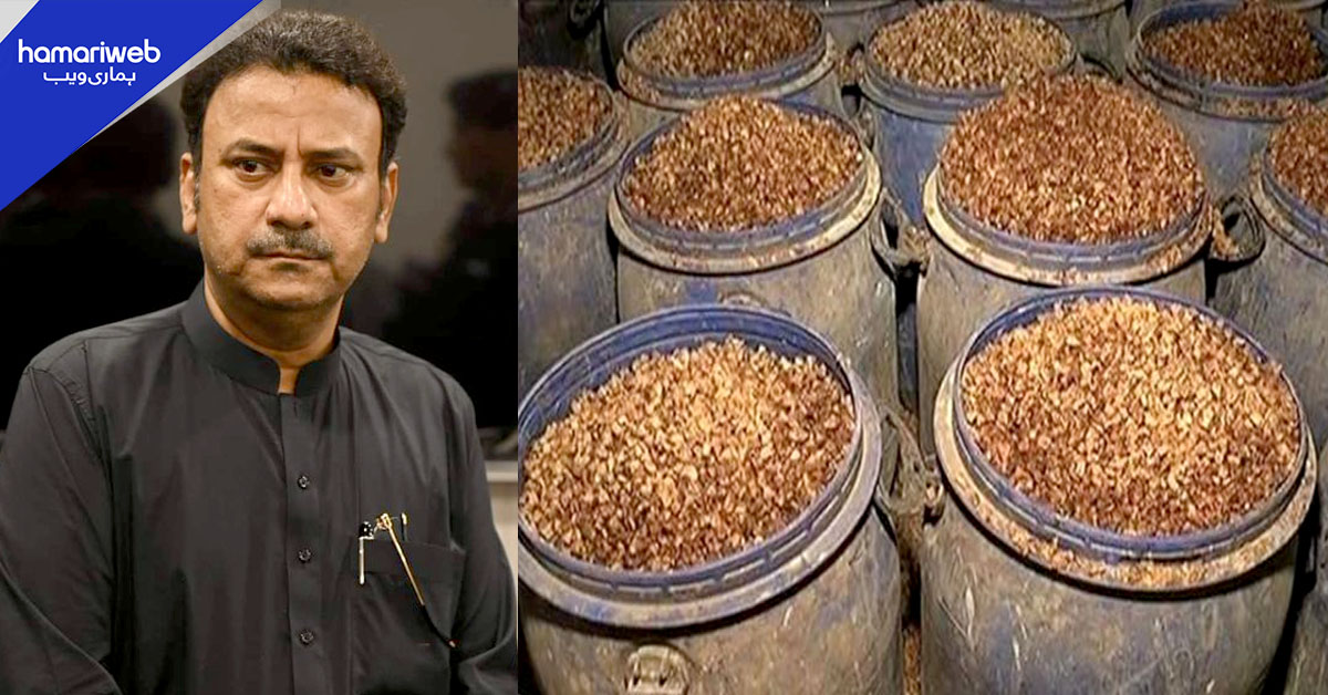 ماڑی پور سے 50 لاکھ روپے مالیت کی 41 من چھالیہ برآمد، 2 ملزمان گرفتار