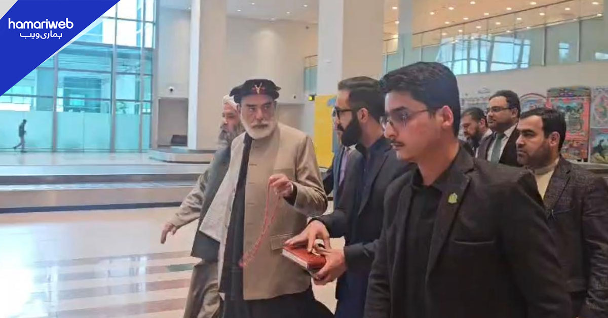 سینیٹ کمیٹی برائے دفاع کا اسلام آباد انٹرنیشنل ایئرپورٹ کا دورہ