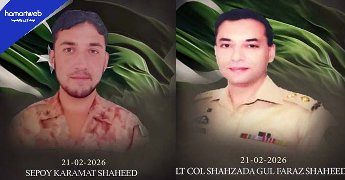 بنوں: فورسز کے قافلے پر فتنہ الخوارج کا حملہ، لیفٹیننٹ کرنل اور سپاہی شہید