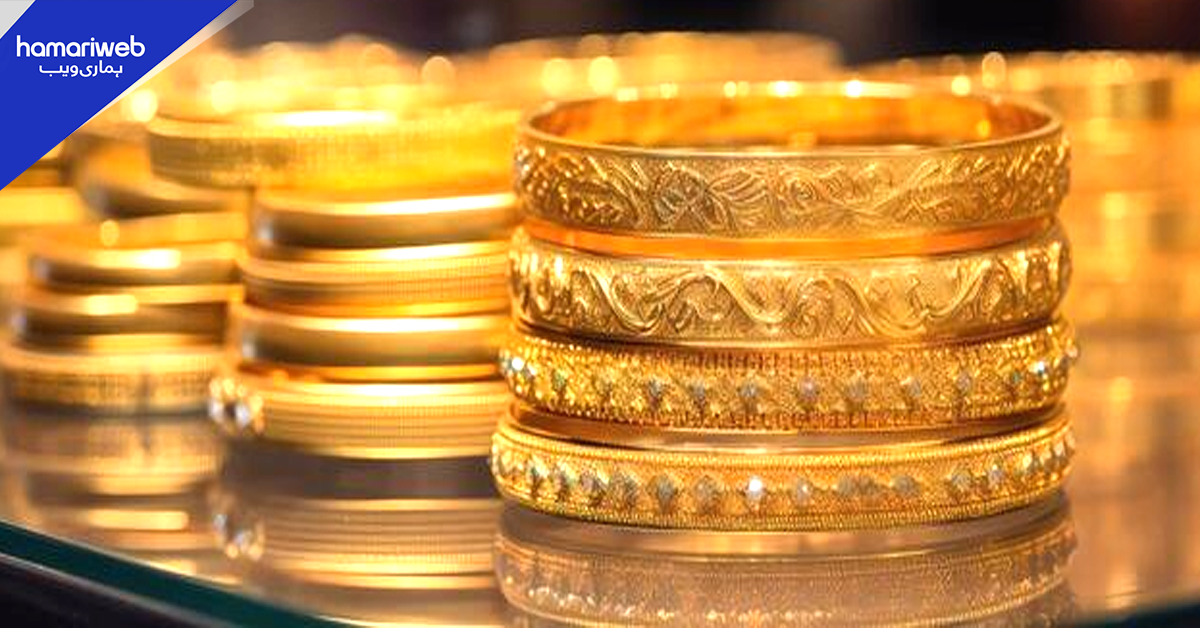 سونے کی قیمت میں بڑا اضافہ۔۔ آج کتنا مہنگا ہوا؟