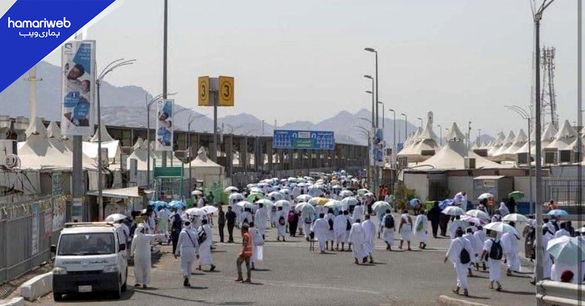 امسال 104 ممالک کے 2,500 عازمین حج خادم الحرمین الشریفین کے مہمان 